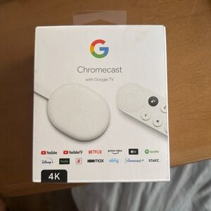 Google Streaming Device - White